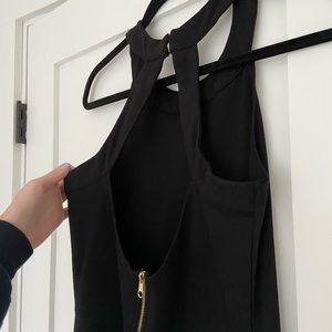 allen b by allen schwartz black dress